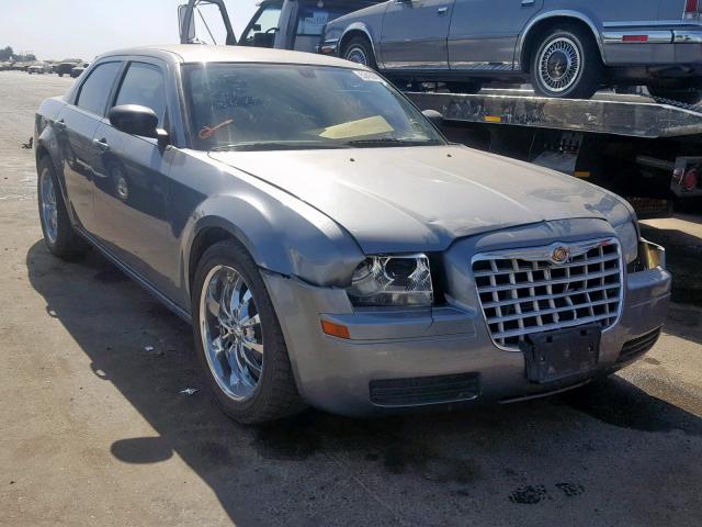 2C3KA43R17H805085 - 2007 CHRYSLER 300 GRAY photo 1