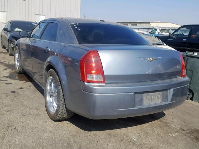 2C3KA43R17H805085 - 2007 CHRYSLER 300 GRAY photo 3