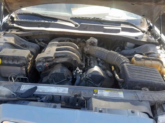 2C3KA43R17H805085 - 2007 CHRYSLER 300 GRAY photo 7