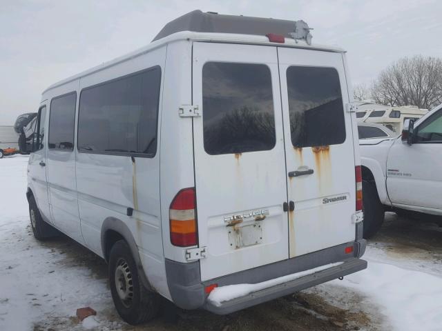 WD5PD644X55717262 - 2005 DODGE SPRINTER WHITE photo 3