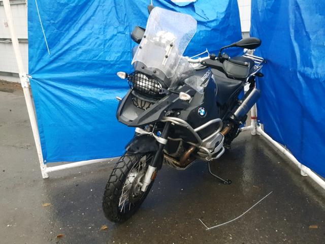 WB1048002BZX66262 - 2011 BMW R1200 GS A GRAY photo 2