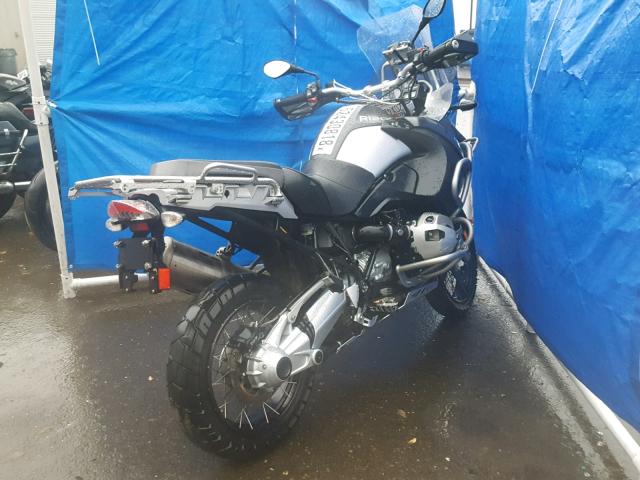 WB1048002BZX66262 - 2011 BMW R1200 GS A GRAY photo 4