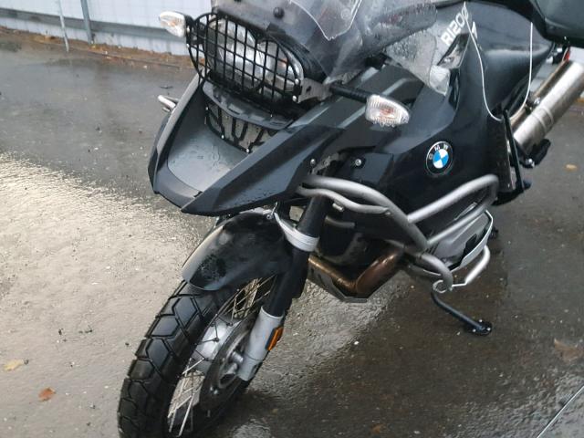 WB1048002BZX66262 - 2011 BMW R1200 GS A GRAY photo 9