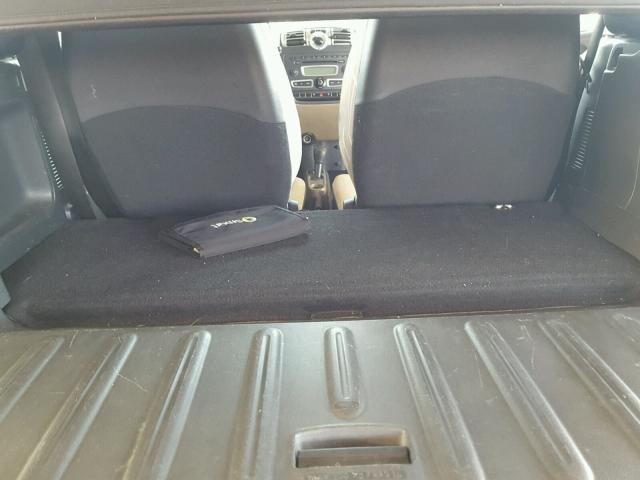 WMEEK31X59K254948 - 2009 SMART FORTWO PAS 蓝色 照片 6