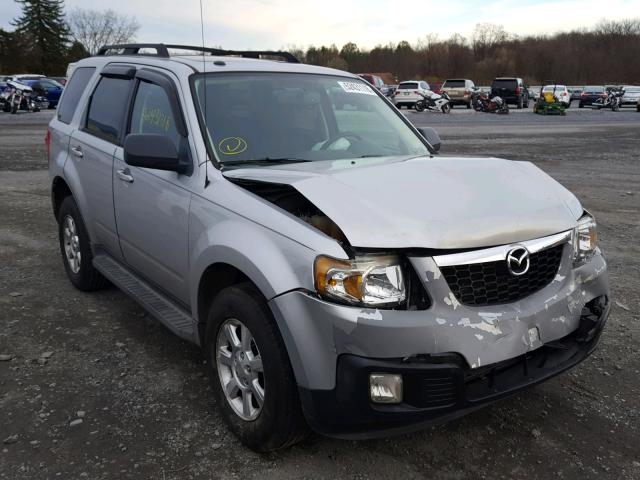 4F2CZ06G79KM05054 - 2009 MAZDA TRIBUTE S GRAY photo 1