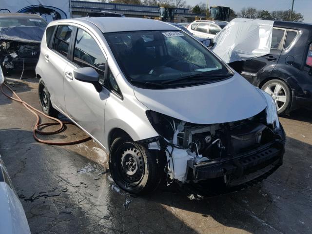 3N1CE2CP2GL389274 - 2016 NISSAN VERSA NOTE SILVER photo 1