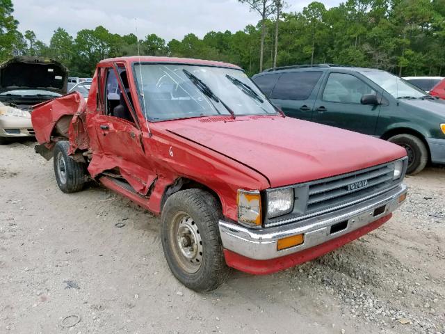 JT4RN50R9J0351608 - 1988 TOYOTA PICKUP 1/2 RED photo 1