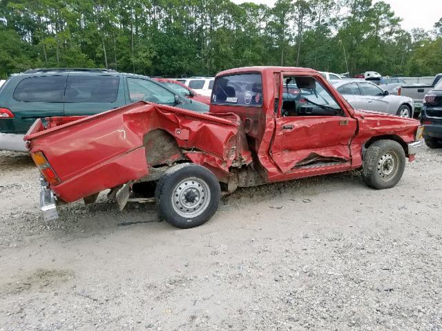 JT4RN50R9J0351608 - 1988 TOYOTA PICKUP 1/2 RED photo 9