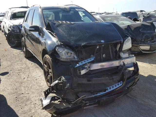 4JGBB86E97A272311 - 2007 MERCEDES-BENZ ML 350 BLACK photo 1