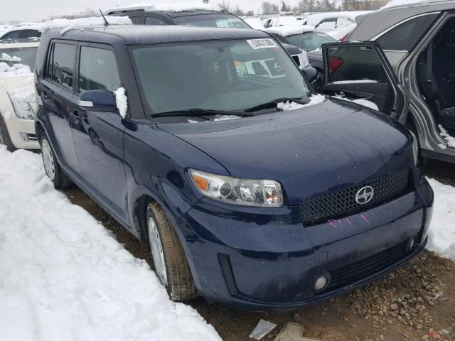 JTLKE50E481030907 - 2008 TOYOTA SCION XB 蓝色 照片 1