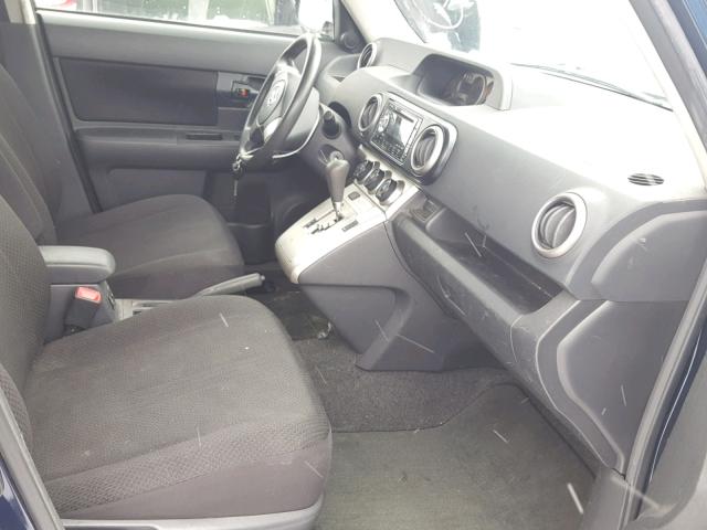 JTLKE50E481030907 - 2008 TOYOTA SCION XB 蓝色 照片 5