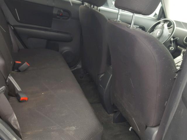 JTLKE50E481030907 - 2008 TOYOTA SCION XB 蓝色 照片 6