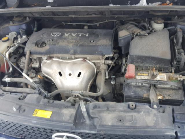 JTLKE50E481030907 - 2008 TOYOTA SCION XB 蓝色 照片 7