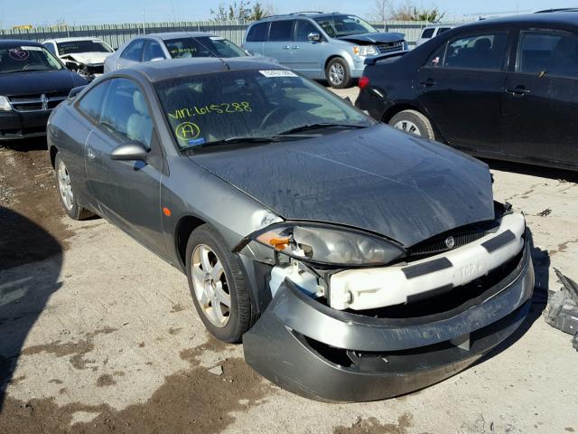 1ZWFT61L3Y5615288 - 2000 MERCURY COUGAR V6 BEIGE photo 1