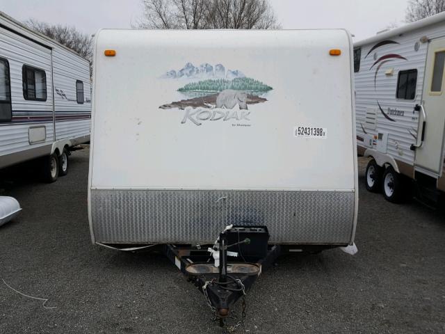 47CTS5N267L120892 - 2007 OTHE 28 TRAILER BEIGE photo 2