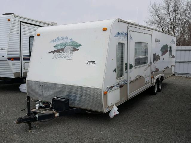 47CTS5N267L120892 - 2007 OTHE 28 TRAILER BEIGE photo 3