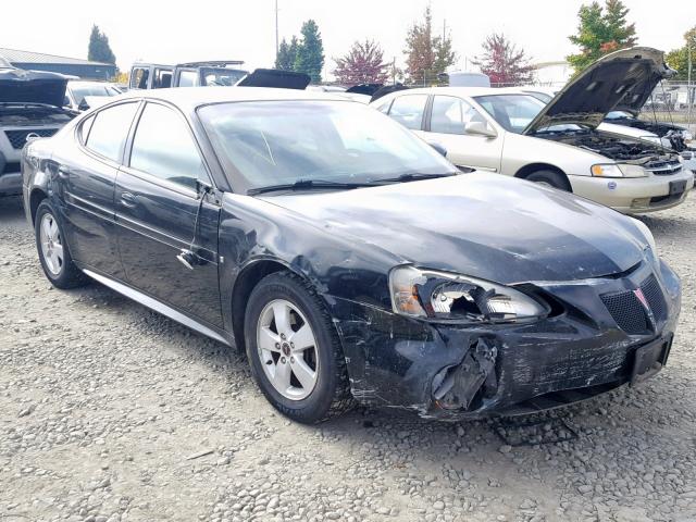 2G2WP552661132694 - 2006 PONTIAC GRAND PRIX BLACK photo 1