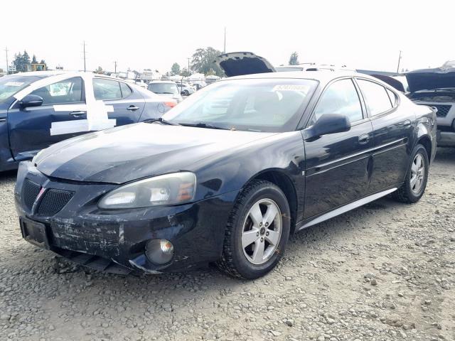 2G2WP552661132694 - 2006 PONTIAC GRAND PRIX BLACK photo 2