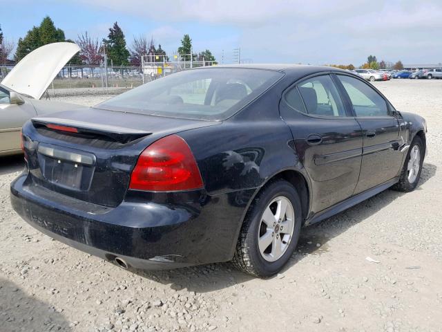 2G2WP552661132694 - 2006 PONTIAC GRAND PRIX BLACK photo 4