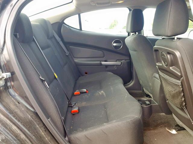 2G2WP552661132694 - 2006 PONTIAC GRAND PRIX BLACK photo 6