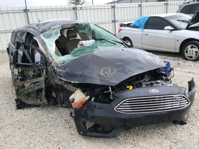 1FADP3N27GL261567 - 2016 FORD FOCUS TITA BLACK photo 1