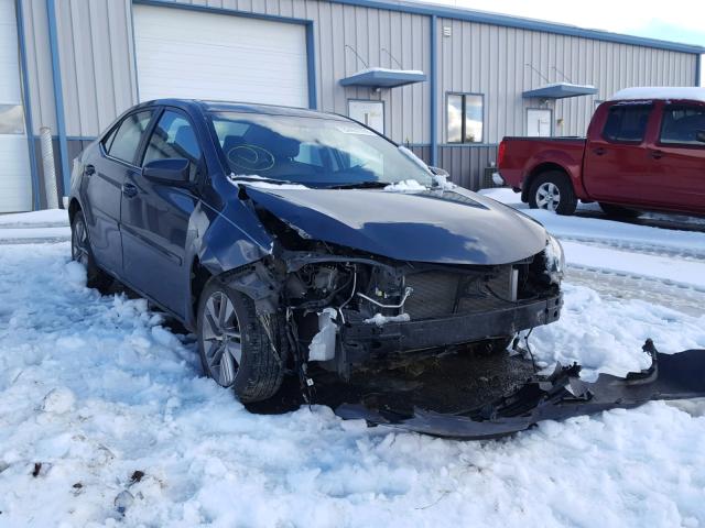 2T1BPRHEXEC143916 - 2014 TOYOTA COROLLA EC 蓝色 照片 1