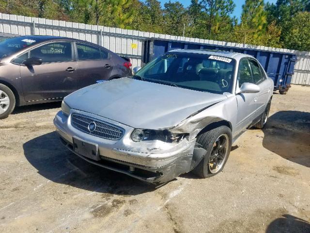 2G4WF551121197674 - 2002 BUICK REGAL GS  photo 2