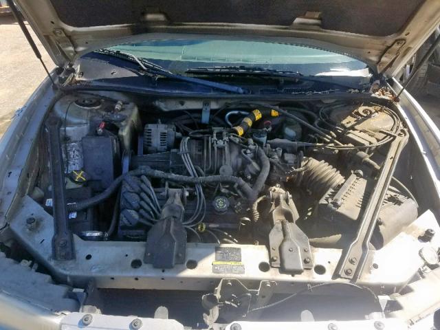 2G4WF551121197674 - 2002 BUICK REGAL GS  photo 7