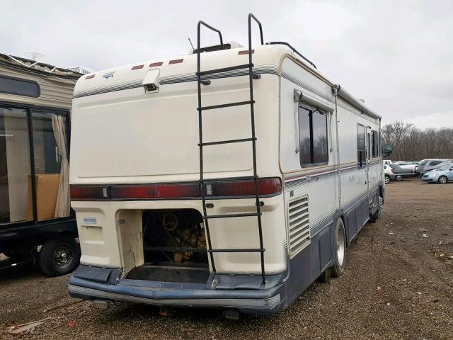 15GED0417J1041579 - 1989 HOLI MOTORHOME WHITE photo 4