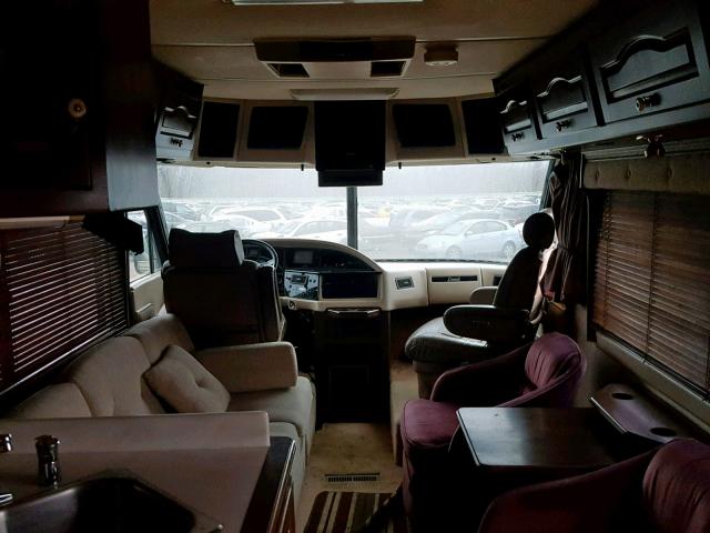 15GED0417J1041579 - 1989 HOLI MOTORHOME WHITE photo 9