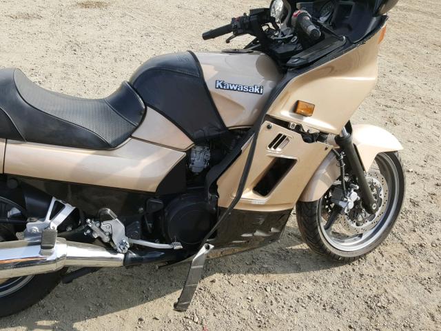 JKAZGCA185B521551 - 2005 KAWASAKI ZG1000 GOLD photo 9