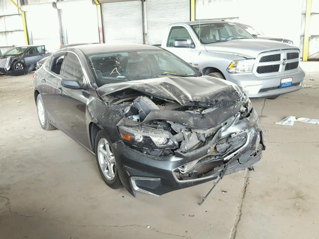 1G1ZB5STXHF221399 - 2017 CHEVROLET MALIBU LS 石墨色 照片 1