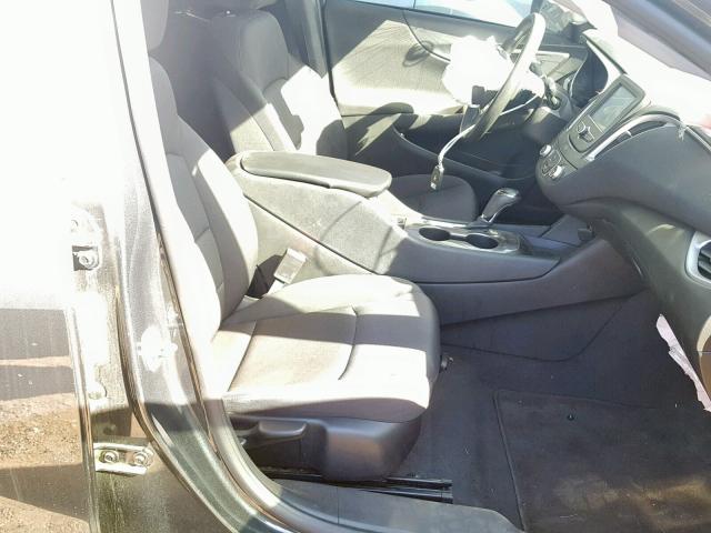 1G1ZB5STXHF221399 - 2017 CHEVROLET MALIBU LS 石墨色 照片 5