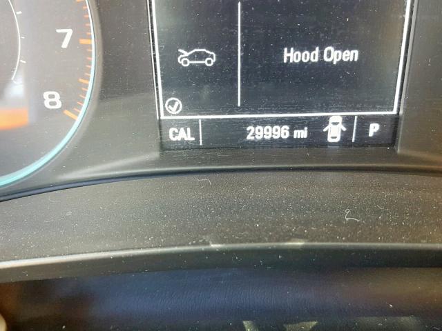 1G1ZB5STXHF221399 - 2017 CHEVROLET MALIBU LS 石墨色 照片 8