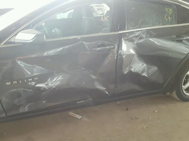 1G1ZB5STXHF221399 - 2017 CHEVROLET MALIBU LS 石墨色 照片 9