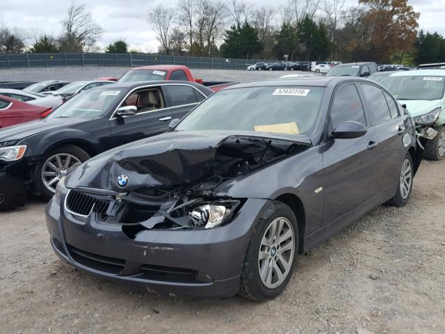 WBAVB17586NK30059 - 2006 BMW 325 I AUTO GRAY photo 2