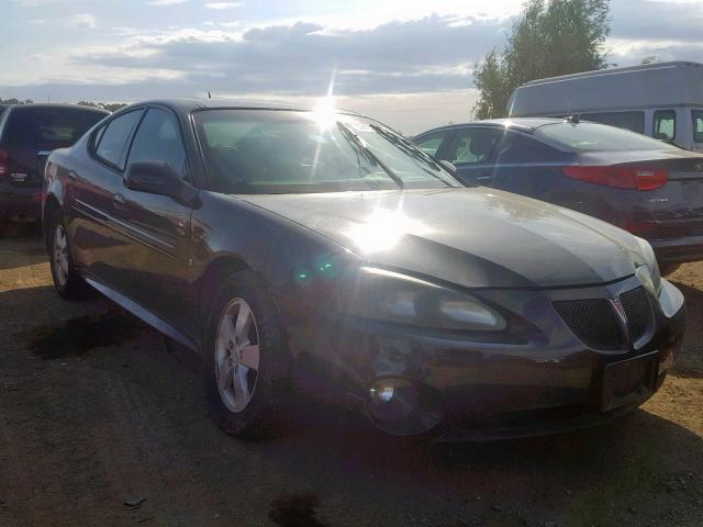 2G2WP552781134392 - 2008 PONTIAC GRAND PRIX BLACK photo 1