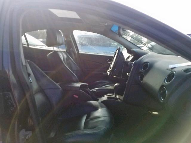 2G2WP552781134392 - 2008 PONTIAC GRAND PRIX BLACK photo 5