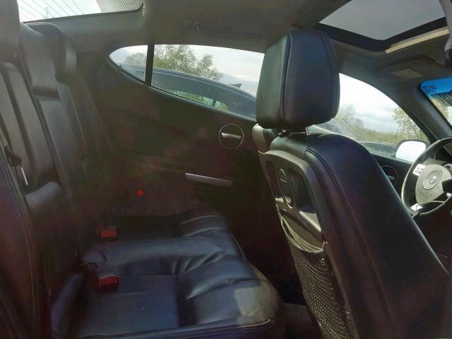 2G2WP552781134392 - 2008 PONTIAC GRAND PRIX BLACK photo 6