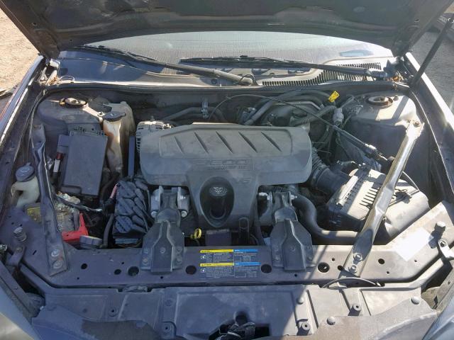 2G2WP552781134392 - 2008 PONTIAC GRAND PRIX BLACK photo 7
