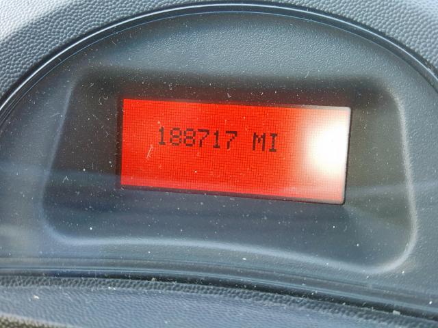 2G2WP552781134392 - 2008 PONTIAC GRAND PRIX BLACK photo 8