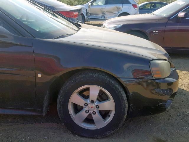 2G2WP552781134392 - 2008 PONTIAC GRAND PRIX BLACK photo 9