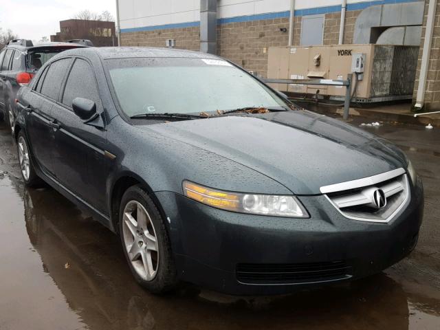 19UUA66214A072398 - 2004 ACURA TL GREEN photo 1