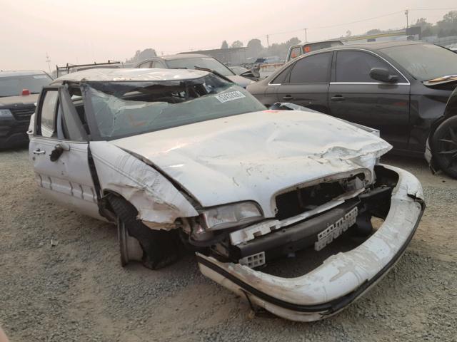 1G4HP52K2WH461247 - 1998 BUICK LESABRE CU WHITE photo 1