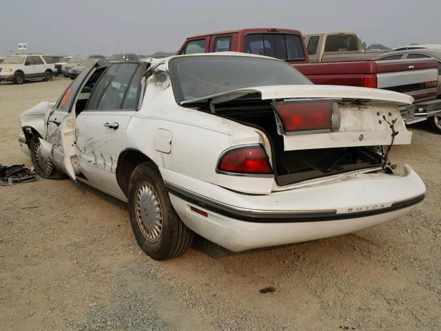 1G4HP52K2WH461247 - 1998 BUICK LESABRE CU WHITE photo 3