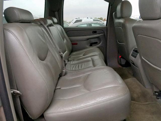 1GNFK16Z34J128613 - 2004 CHEVROLET SUBURBAN K SILVER photo 6