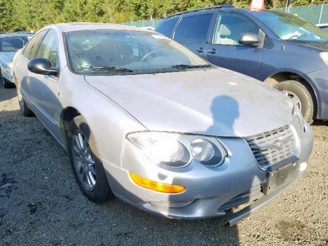 2C3AE66G01H550877 - 2001 CHRYSLER 300M SILVER photo 1