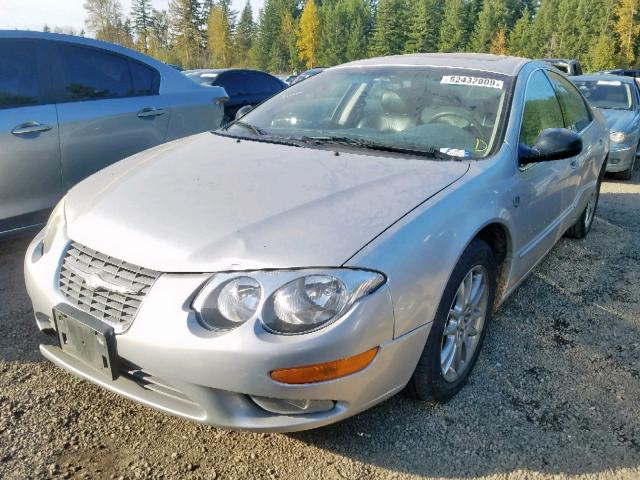 2C3AE66G01H550877 - 2001 CHRYSLER 300M SILVER photo 2