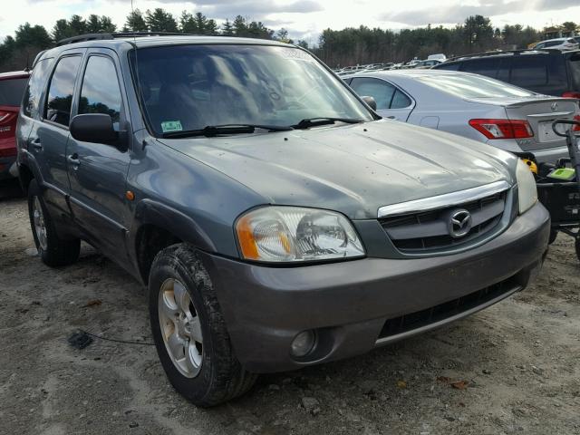 4F2CZ96143KM54641 - 2003 MAZDA TRIBUTE ES TURQUOISE photo 1