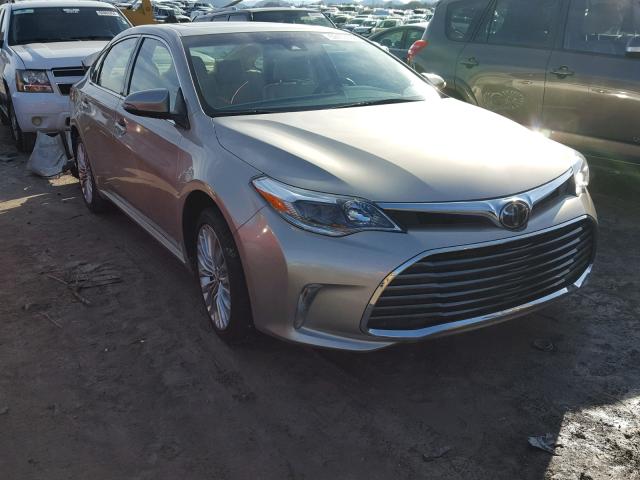 4T1BK1EB3HU255745 - 2017 TOYOTA AVALON XLE TAN photo 1